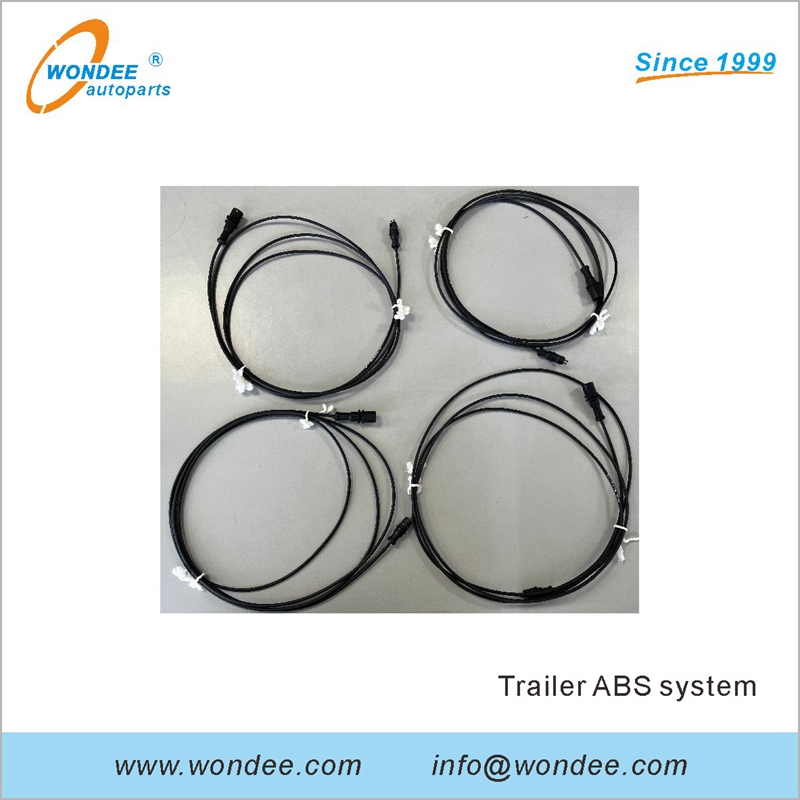 የ SEMI SPIERES መደበኛ እና ብጁ የብሬክ ብሬክ ስርዓቶች