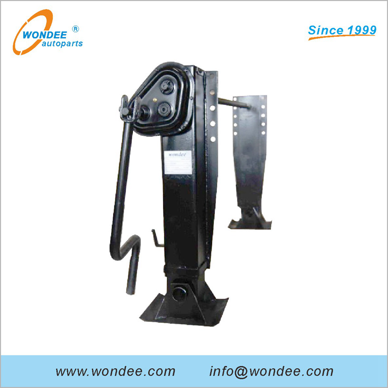 28ቲ ፉዋ Gearbox ከውስጥ ማረፊያ ጊርስ ለከባድ ተረኛ ከፊል ተጎታች ከረጅም እና አጭር የመጫኛ ሳህን ጋር።